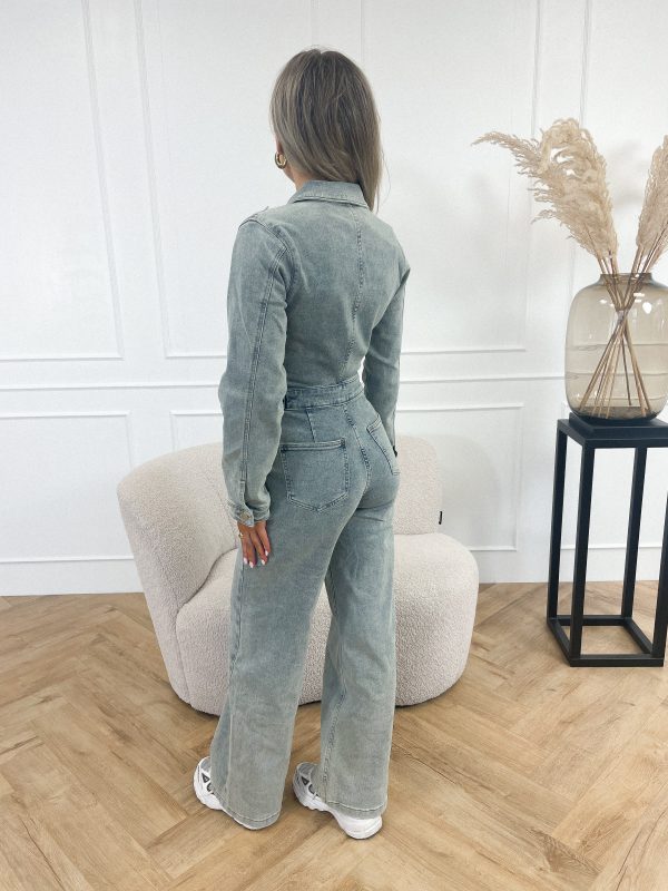 Lyla Jumpsuit Blue