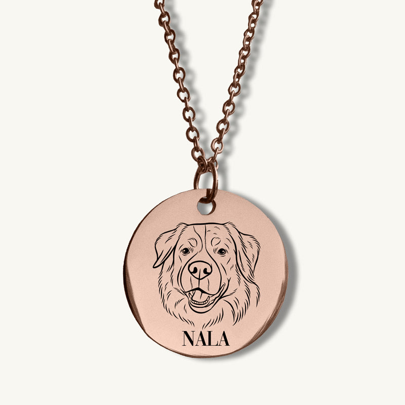 GLOW's - Pawsonalized Pet Necklace