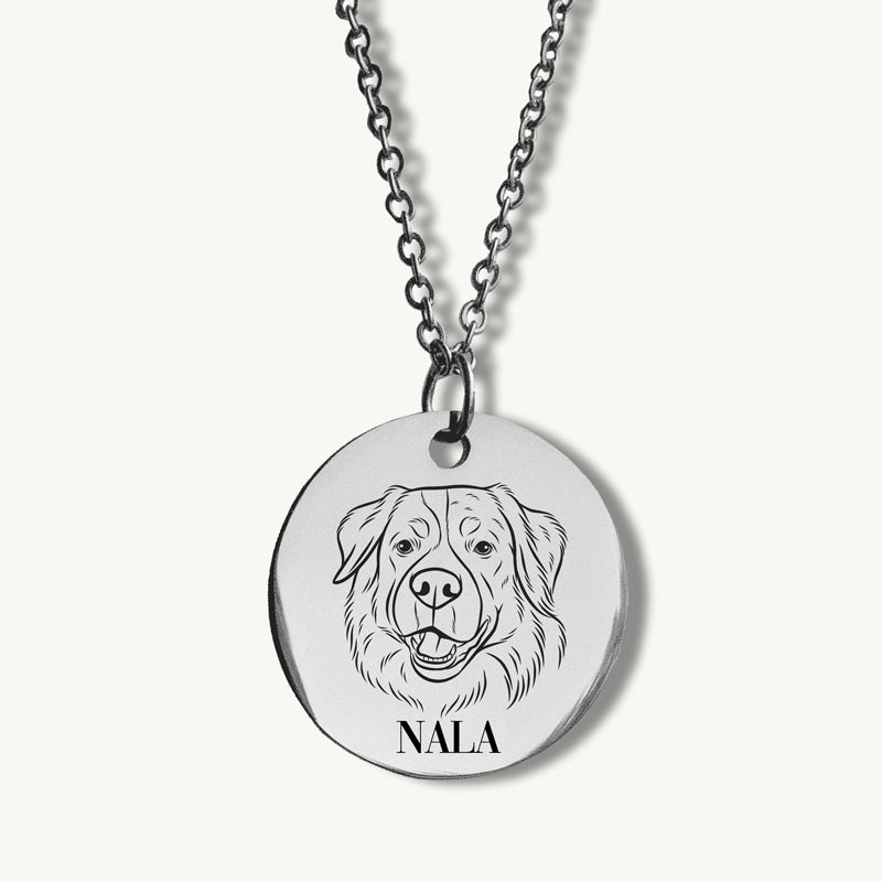 GLOW's - Pawsonalized Pet Necklace