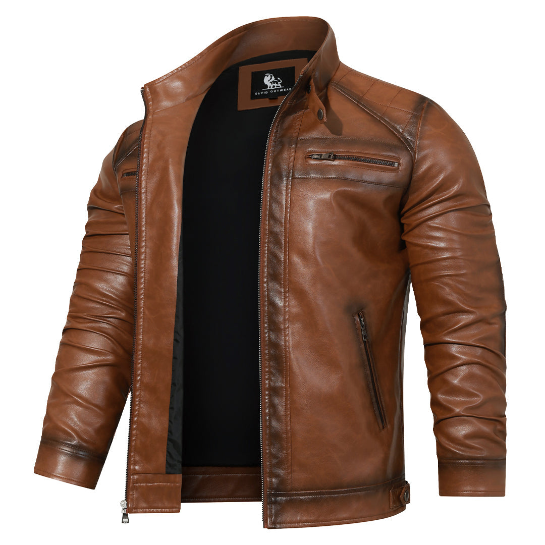 Roadster Leather Jacket